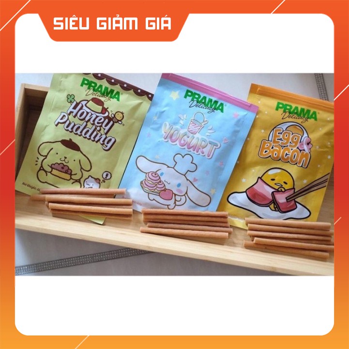 [GÍA RẺ] Bánh thưởng snack siêu ngon cho cún yêu Prama