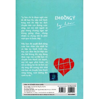 Sách - Em Đồng Ý Ly Hôn (Alpha Books)