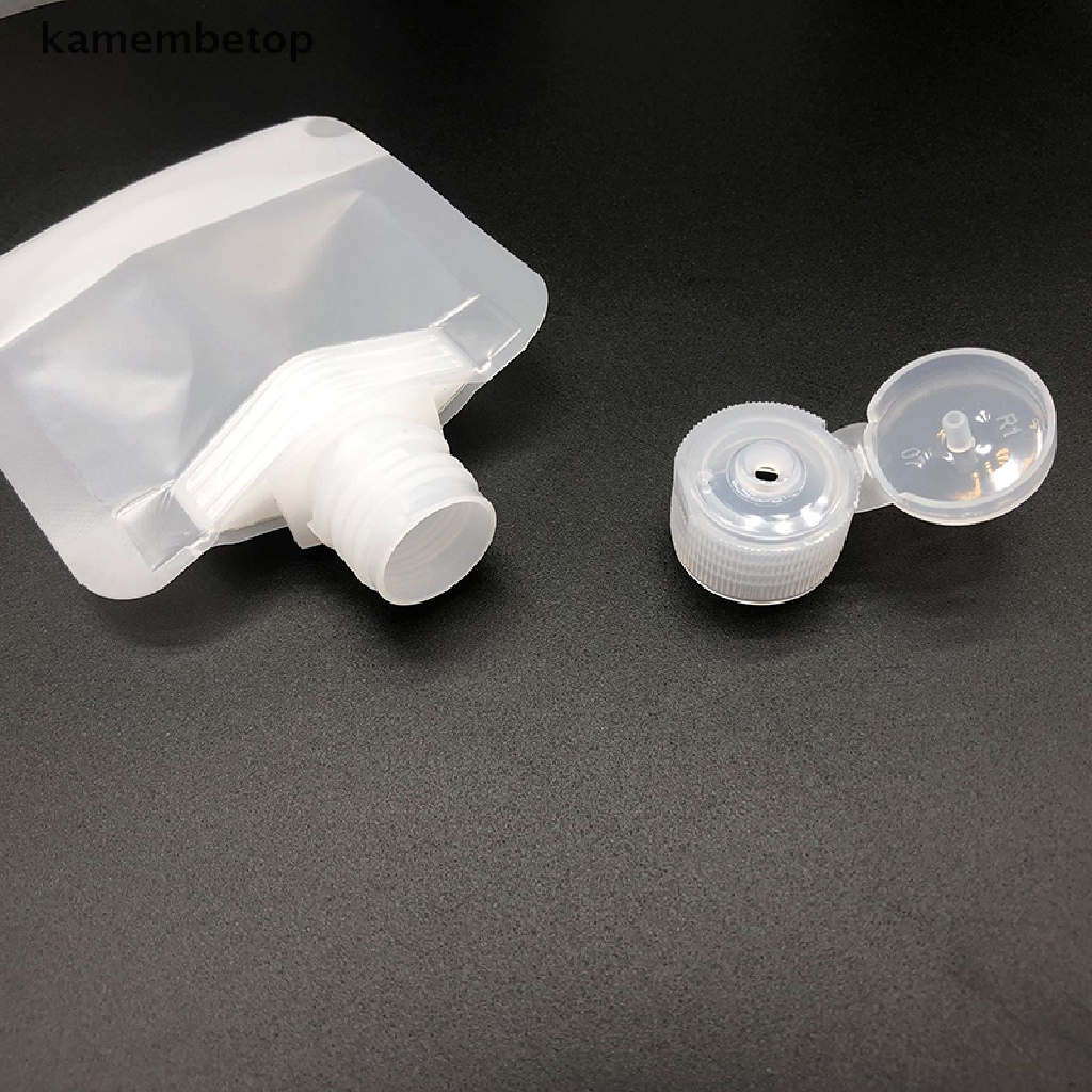 Túi Đựng Dầu Gội / Mỹ Phẩm 30 / 50 / 100ml Tiện Dụng Khi Đi Du Lịch