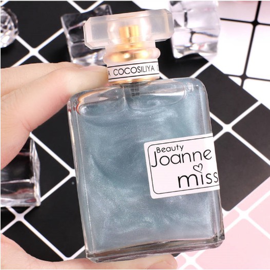 Nước hoa nhũ chảy Galaxy óng ánh huyền ảo Joanne miss | BigBuy360 - bigbuy360.vn