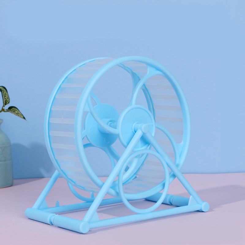 Bánh xe chạy nhựa cho hamster - Wheel chạy bộ cho hamster - Vòng quay chạy cho hamster