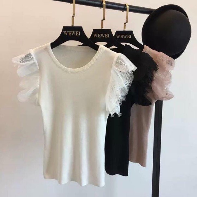 Áo len tăm Hàn Quốc