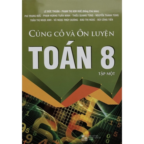 Sách - Củng cố và Ôn luyện Toán 8 Tập 1