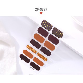 Cute moon star nail decoration sticker