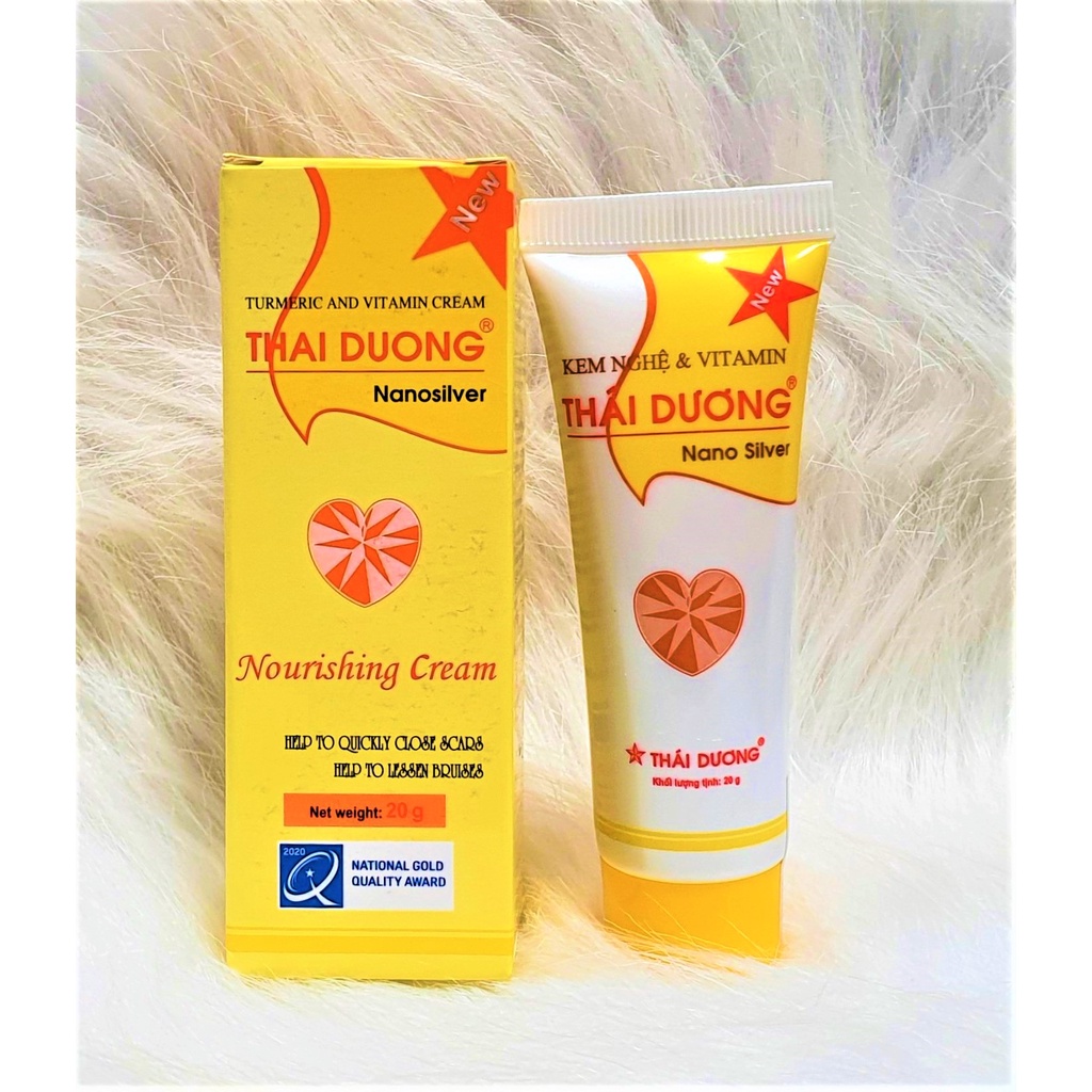 Kem Nghệ THÁI DƯƠNG 20g