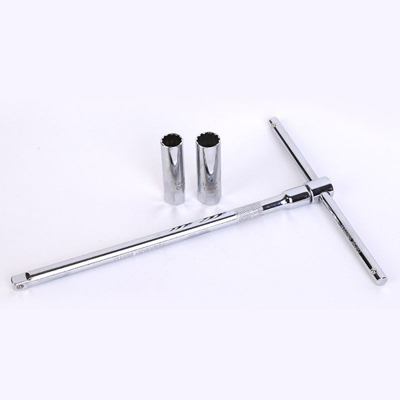 Dụng Cụ Tháo Bugi Đánh Lửa 12 Điểm 14 / 16mm