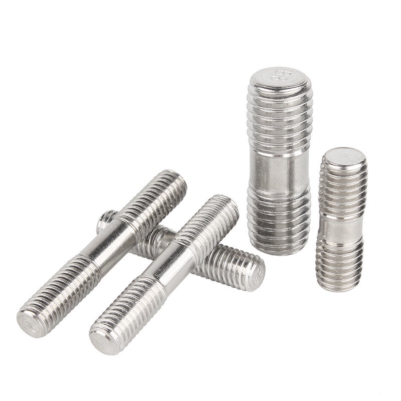 Bu Lông Hai Đầu M6 / m8 / m10 / m12 Bằng Thép Không Gỉ 304