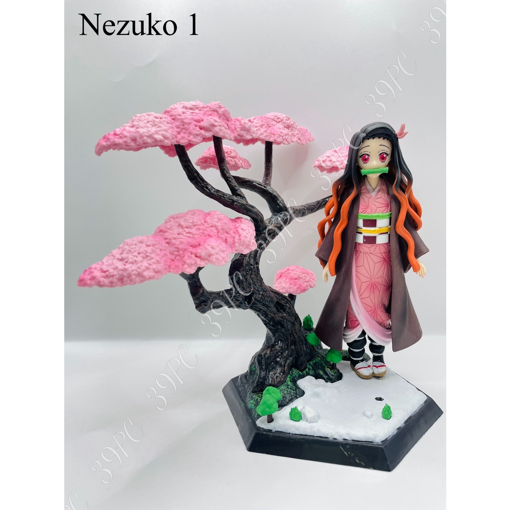 Mô Hình Thanh Gươm Diệt Quỷ - Kimetsu no Yaiba – Demon Slayer – Figure Zenitsu Tanjiro Nezuko Giyuu Shinobu