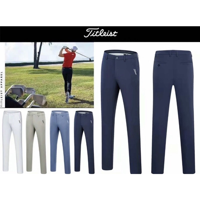 Quần Golf Nam Titleist Fomr Chuẩn, Chất Vải Co Giãn 4 Chiều