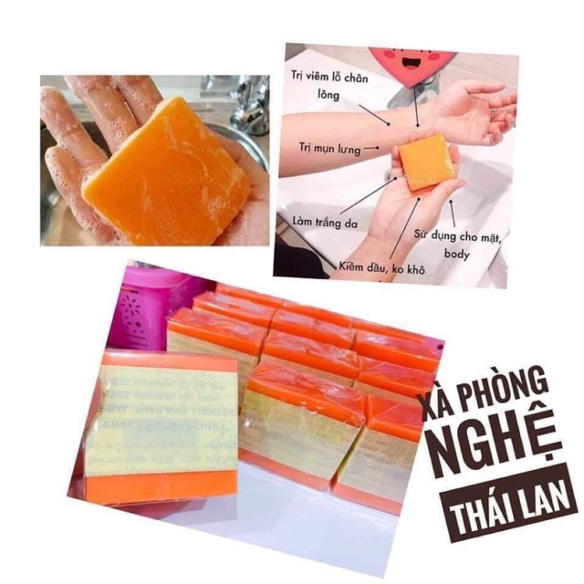 Xà bông nghệ Thái lan