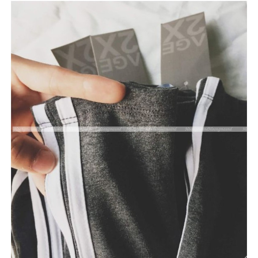 [ Rất Đáng Tiền ] QUẦN LEGGING 2 SỌC THỂ THAO CÁ TÍNH CO GIÃN 4 CHIỀU | BigBuy360 - bigbuy360.vn