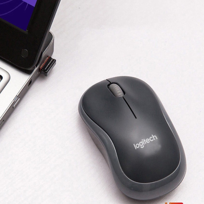 Chuột Máy Tính,Chuột Không Dây Logitech M220 - Độ Nhạy Cao - Bảo Hành 12 Tháng Trên Toàn Quốc.Tặng Kèm Thảm Di Chuột.