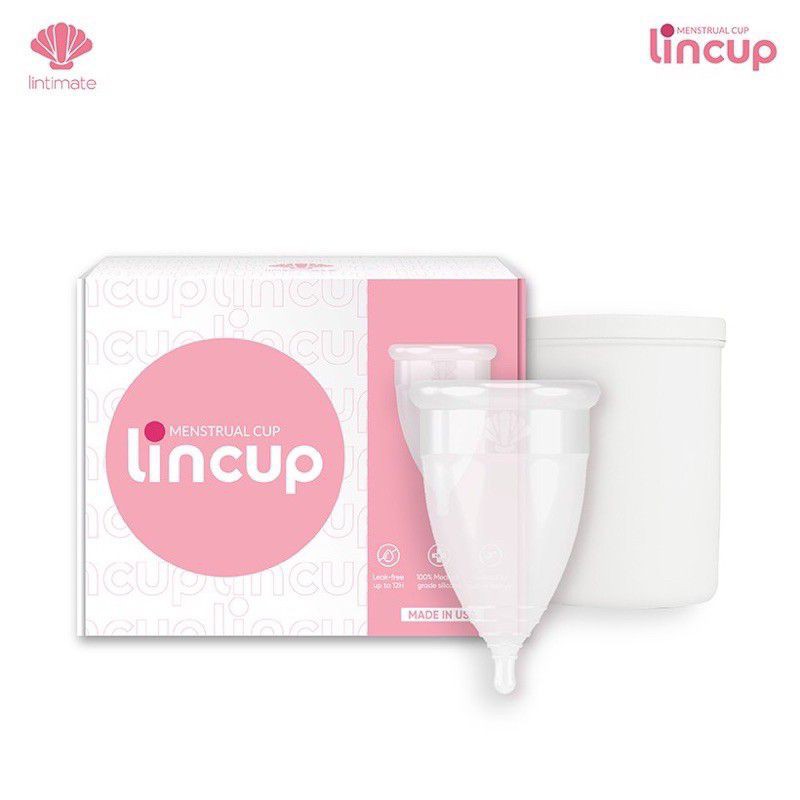 Cốc nguyệt san lincup mỹ hàng chính hãng