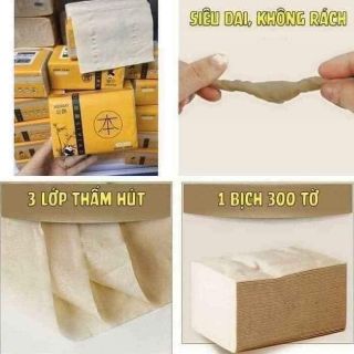 Giấy ăn gấu trúc sipao