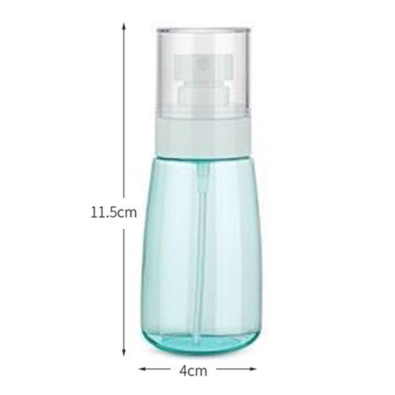 (Hàng Mới Về) Bình Xịt Rỗng Bằng Nhựa 30 / 60 / 100ml Dùng Chiết Mỹ Phẩm Du Lịch