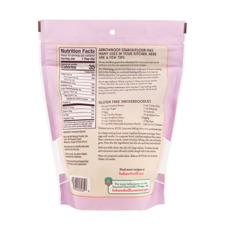 Tách lẻ 100gr bột năng (làm từ củ dong riềng) hữu cơ Arrowroot
