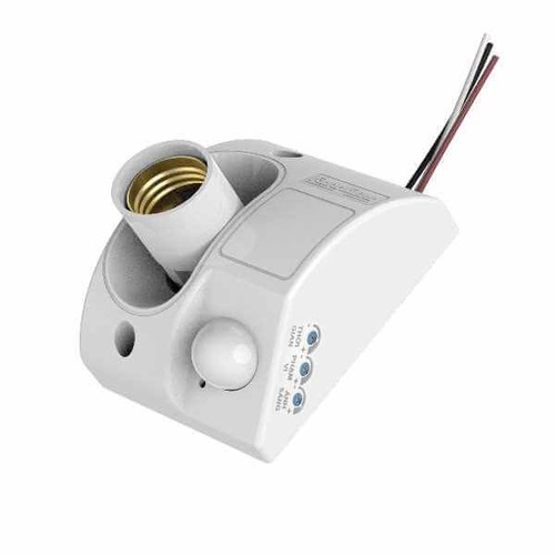 Đui đèn cảm biến chuyển động ánh sáng Rạng Đông 300W - Model: PIR E27/300W