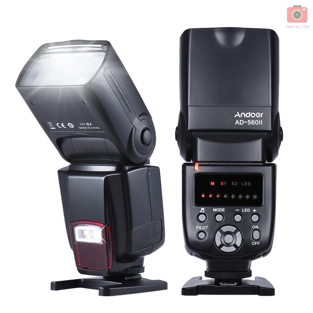 Đèn Flash Máy Ảnh Andoer Ad-560Ii Pro Gn50 W/Pentax Nikon