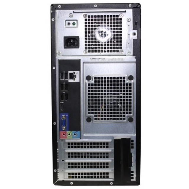 {Bh 12 tháng} Máy tính bàn Dell Optiplex 390MT( Micro Town) i3 2120, ram 4g, hdd 500g. tặng kèm chuột