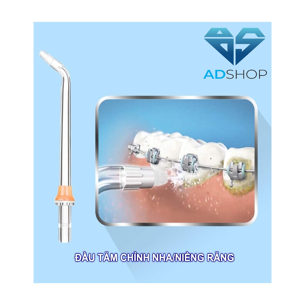 Đầu tăm nước H20FLOSS, thay thế cho tất cả các máy tăm nước H2ofloss chính hãng.Đầu Tăm Chính Hãng