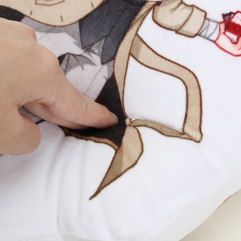 Thú Nhồi Bông Hình Nhân Vật Nakahara Chuuya Osamu Dazai Trong Anime Bungo Stray Dogs  Plush Stuffed Cushion Pillow