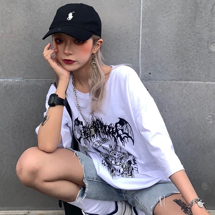Áo thun tay lỡ form rộng unisex Tiger.86 AFR46