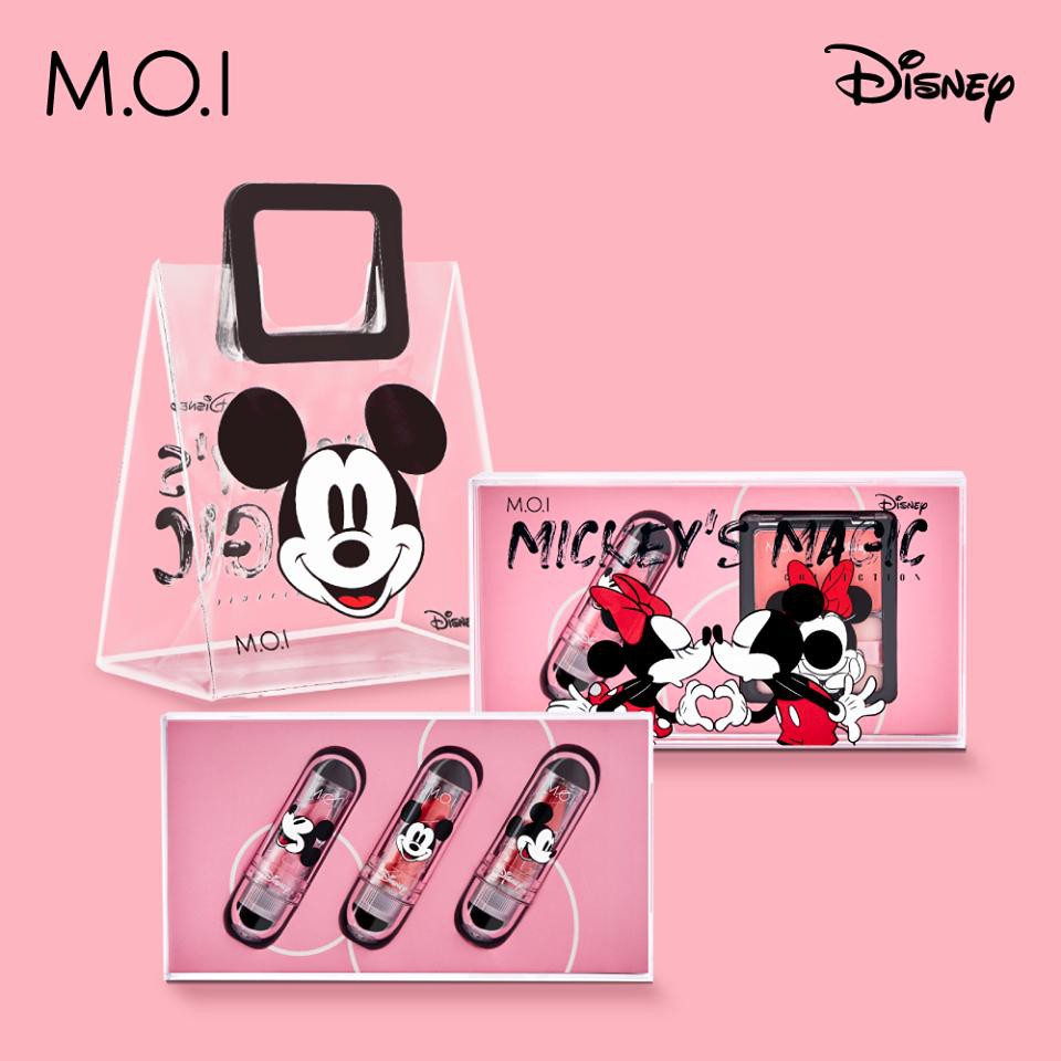 [Chính Hãng] Phấn Má Hồng Mickey Glowing Cheeks Hồ Ngọc Hà Bản Đặc Biệt 2020