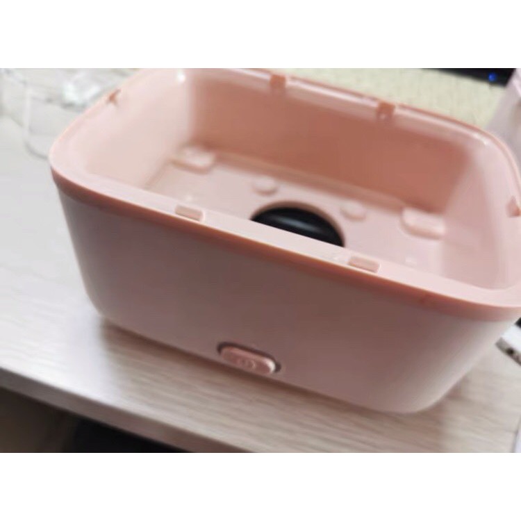 Hộp Cơm Văn Phòng BEAR Giữ Nhiệt Cắm Điện Hâm Nóng Đa Năng 3 Ngăn 1,2L Gọn Nhẹ Xinh Xắn | BigBuy360 - bigbuy360.vn