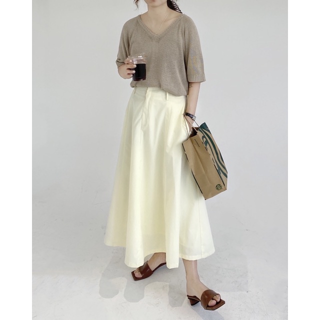 Nimi - Chân váy midi xoè Blossom skirt