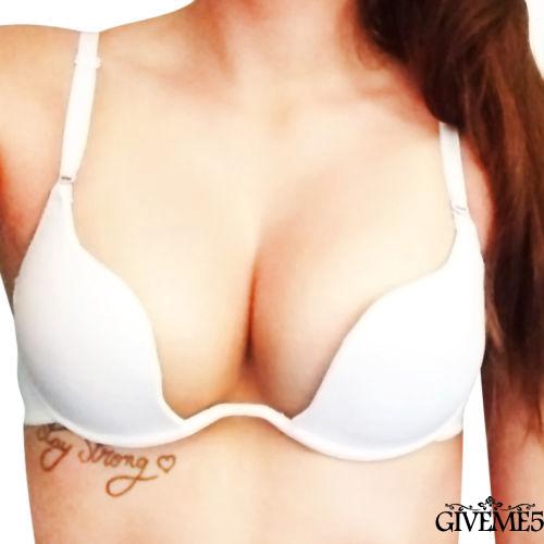 Áo lót nữ không viền cổ V xẻ sâu tiện dụng | BigBuy360 - bigbuy360.vn