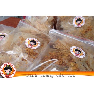 Bánh tráng cắt tỏi hành