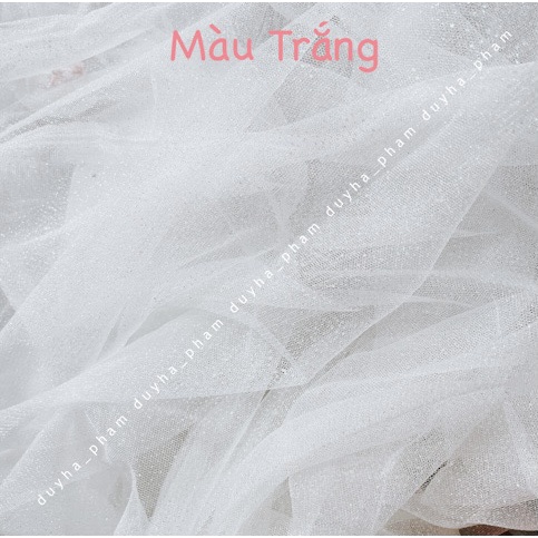 VẢI LƯỚI KIM SA LI TI LẤP LÁNH