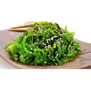 [Có bịch nhỏ 0,5 kg] Rong biển muối trộn mè - 1 kg (dạng salad rong biển mở ra là ăn, dùng làm món khai vị ăn rất ngon)