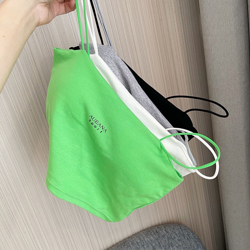 Áo Ống Hai Dây Xinh Xắn Dành Cho Nữ