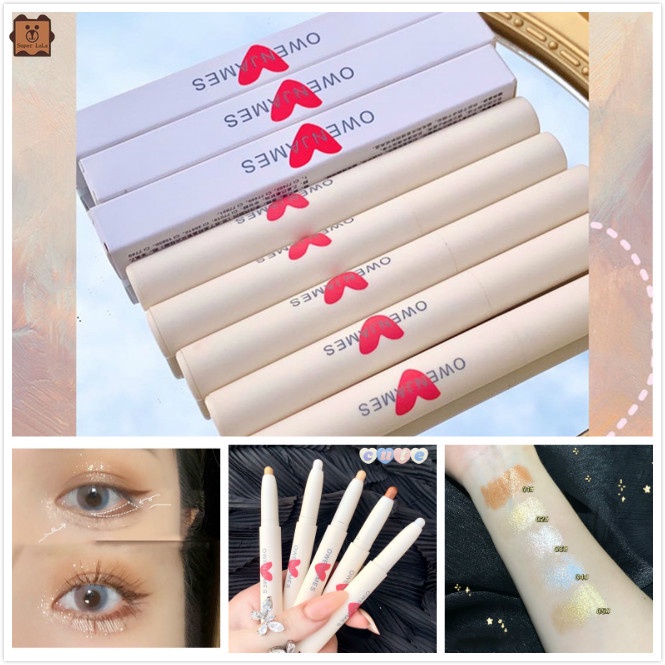 [Hàng mới về] Bút phấn mắt màu nhũ lấp lánh | BigBuy360 - bigbuy360.vn