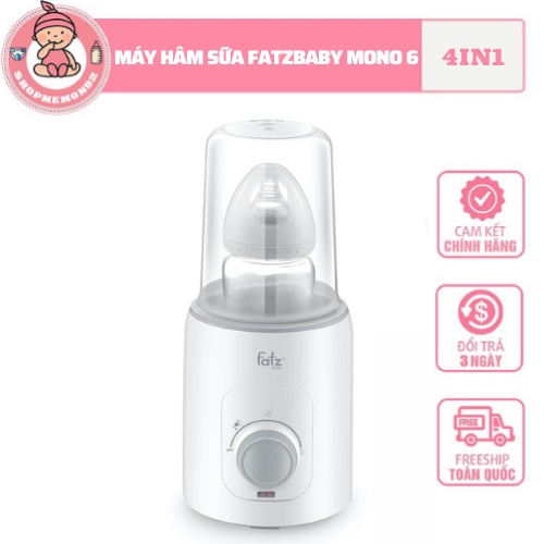 Máy hâm sữa đơn Fatzbaby Mono 6