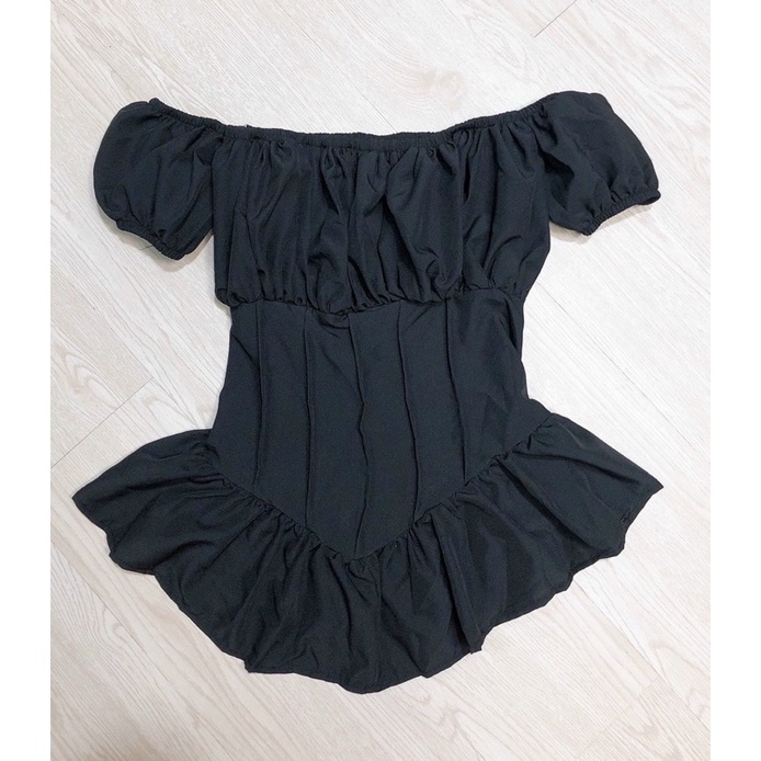 áo cúp ngực retro cổ điển thời trang