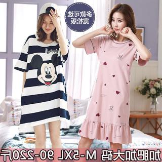 Đầm Ngủ Cotton Size Lớn 5xl