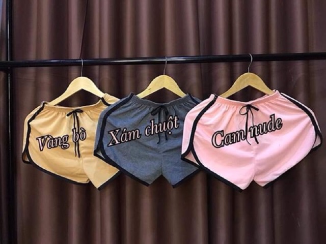 Quần đùi thể thao size 40-52kg