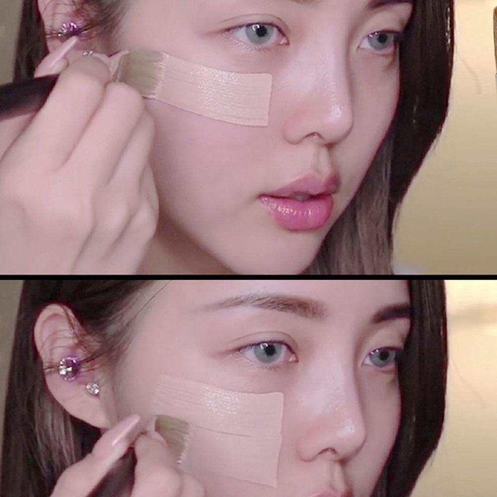 Giá Đỡ Cọ Trang Điểm Đầu Tròn Đa Năng Tiện Dụng