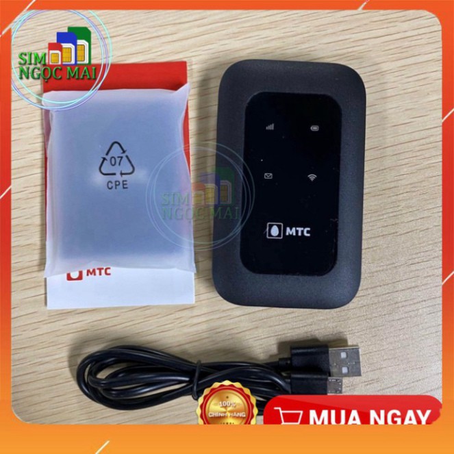 XẢ HÀNG LỚN Bộ phát wifi 3G/4G ZTE (MTC) 8723FT. Tốc độ 150Mbps, Pin 2100mAh, Hỗ trợ 10 kết nối. XẢ HÀNG LỚN