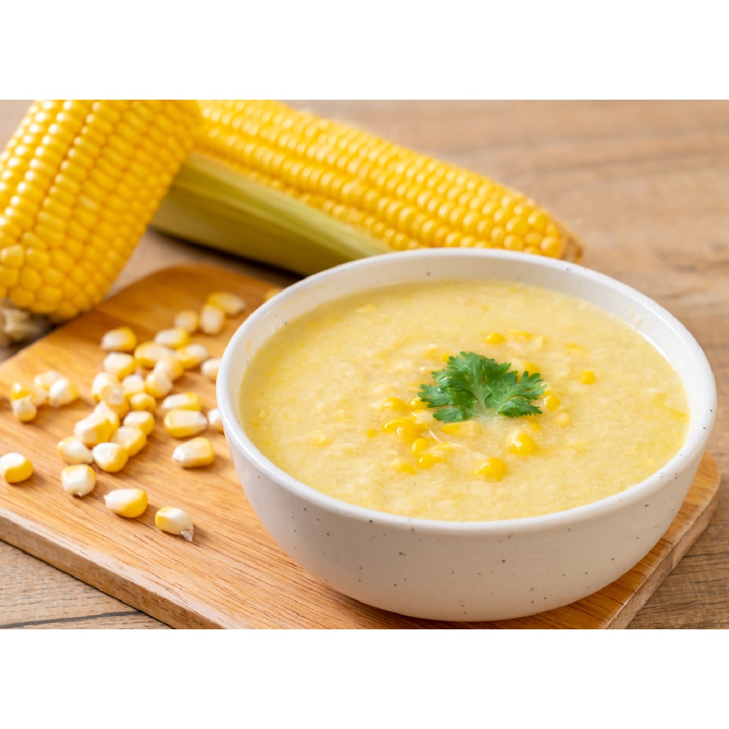 Súp ngô ngũ cốc