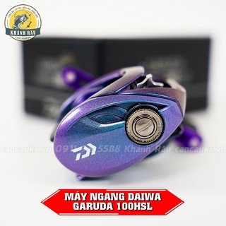 Máy ngang daiwa garuda 100hsl