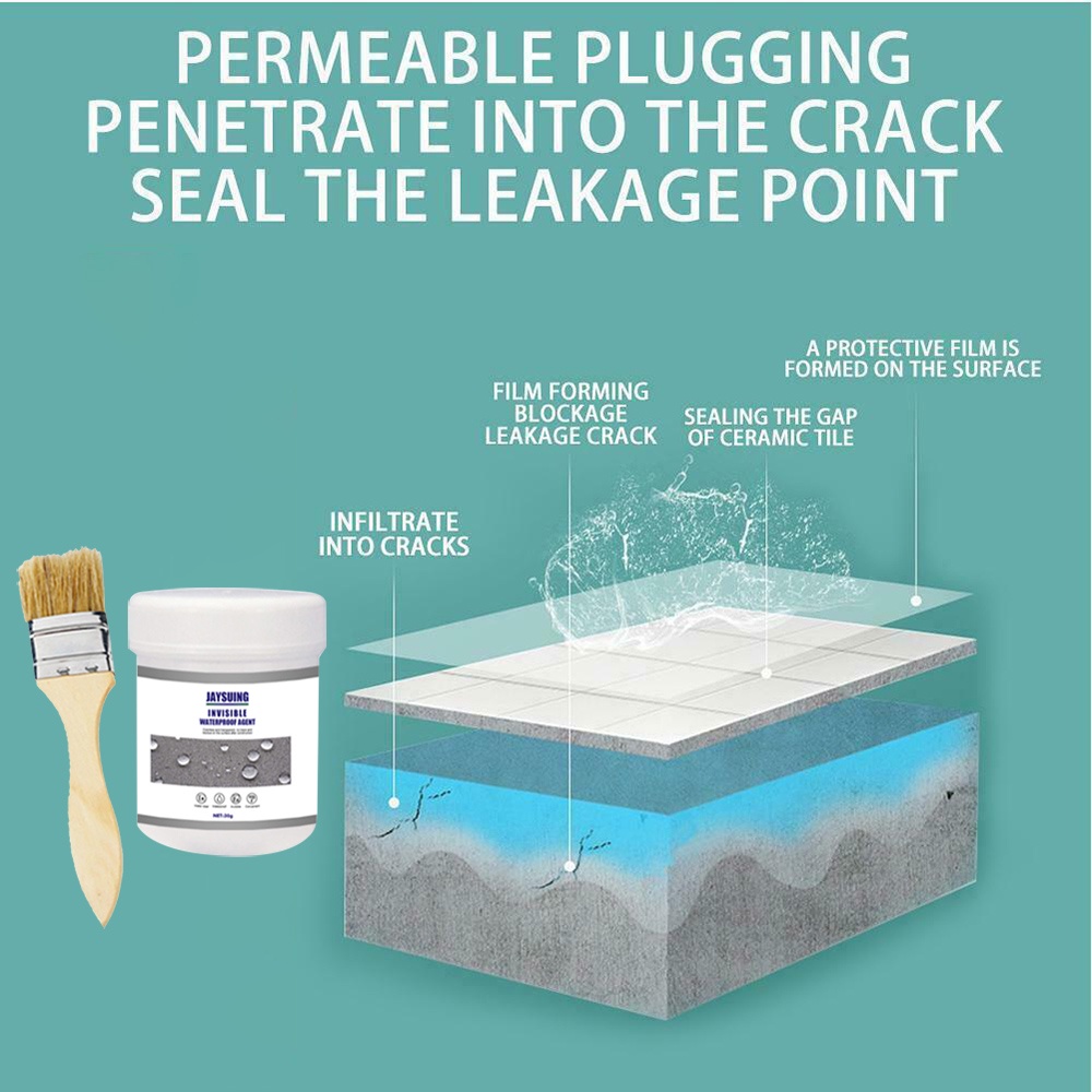 Keo Dán Trong Suốt Chống Nước Chống Rò Rỉ 30g