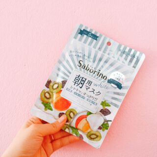 Mặt nạ hoa quả sữa chua Saborino (5 miếng)