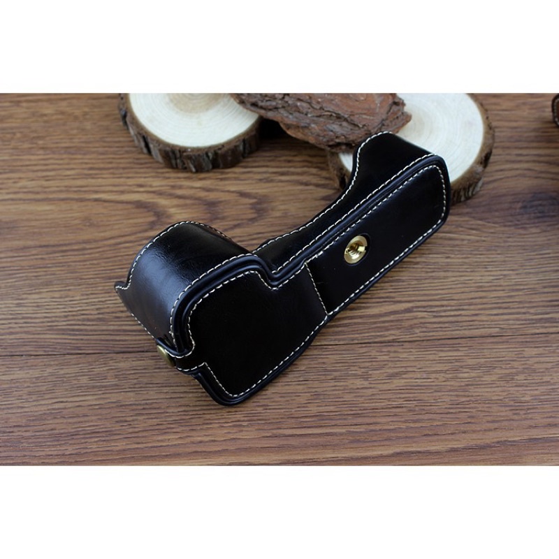 Bao da máy ảnh, Halfcase da Sony A73 A7R3 A7S3 A7III A7M3 A7RIII A7RIII Cũ