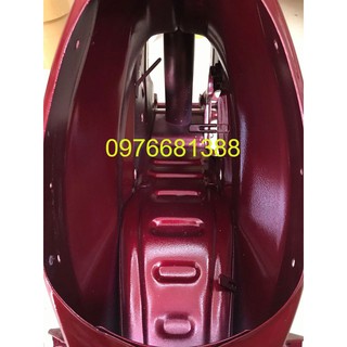 khung super dream xanh và đỏ chính hãng