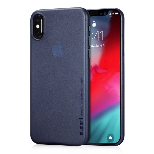 Ốp lưng iPhone XS/ XS Max siêu mỏng Memumi