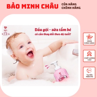 Sữa tắm arau baby - nhật chai 450ml