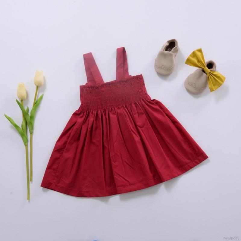 Đầm xòe công chúa dễ thương cho bé gái